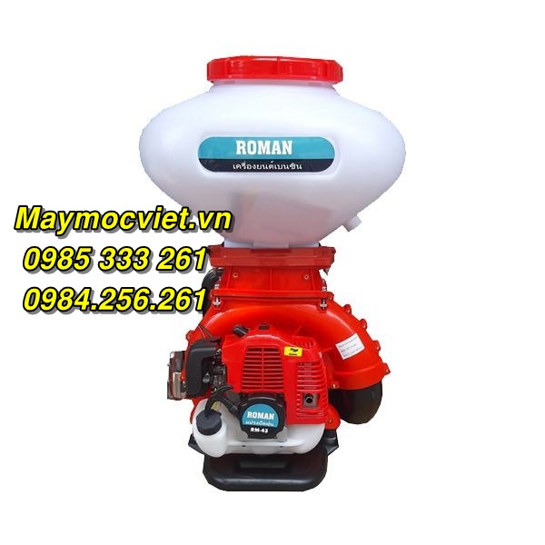 Máy phun khử khuẩn Cloramin B động cơ 4 thì Roman RM435