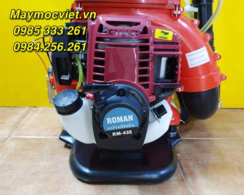 Máy phun khử khuẩn Cloramin B động cơ 4 thì Roman RM435