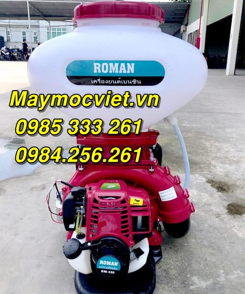 Máy phun khử khuẩn Cloramin B động cơ 4 thì Roman RM435