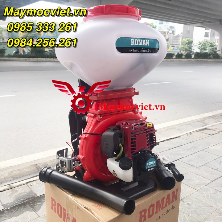 Máy phun khử khuẩn Cloramin B động cơ 4 thì Roman RM435