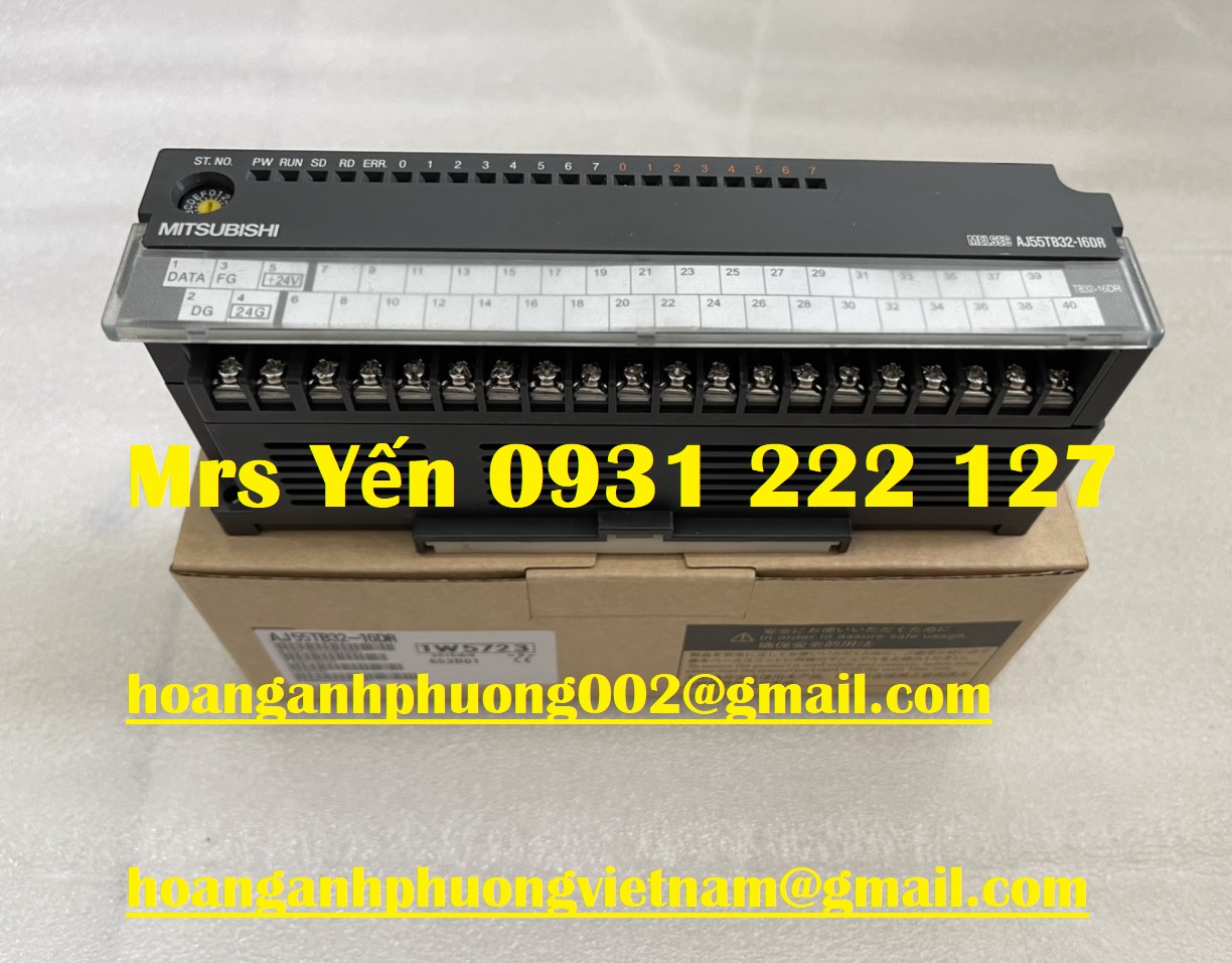 Mô đun AJ55TB32-16DR Mitsubishi chuẩn hàng giá cạnh tranh