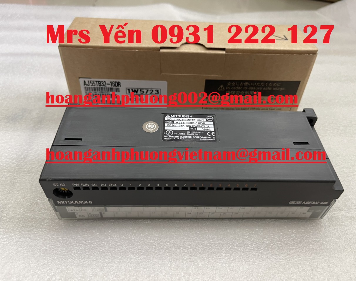 Mô đun AJ55TB32-16DR Mitsubishi chuẩn hàng giá cạnh tranh