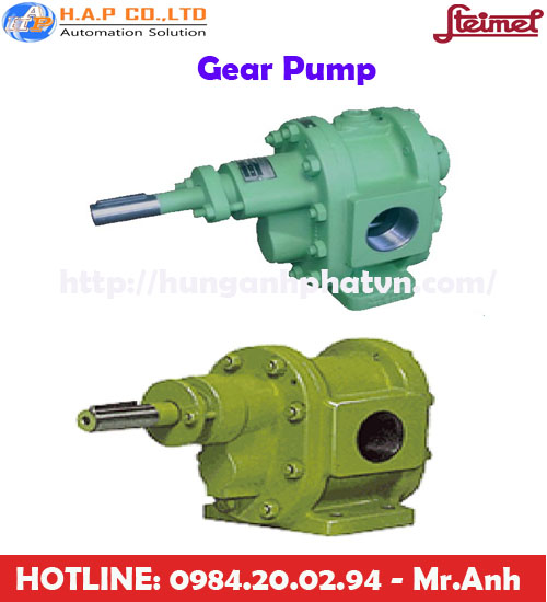 bơm bánh răng Steimel tại việt nam, Steimel pump
