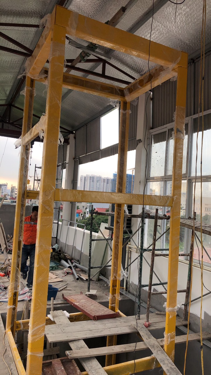 cung cấp và tư vấn thiết kế thang máy nhà cải tạo