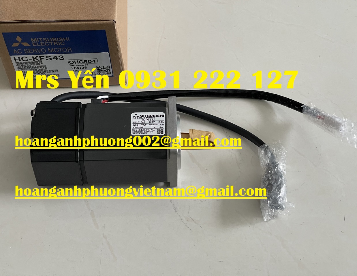HC-KFS43 Động cơ Mitsubishi mới chính hãng giá tốt