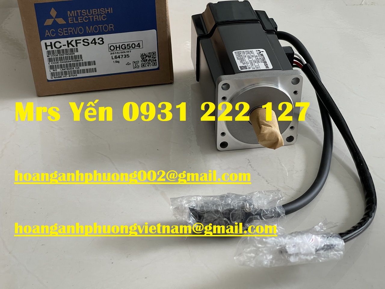 HC-KFS43 Động cơ Mitsubishi mới chính hãng giá tốt