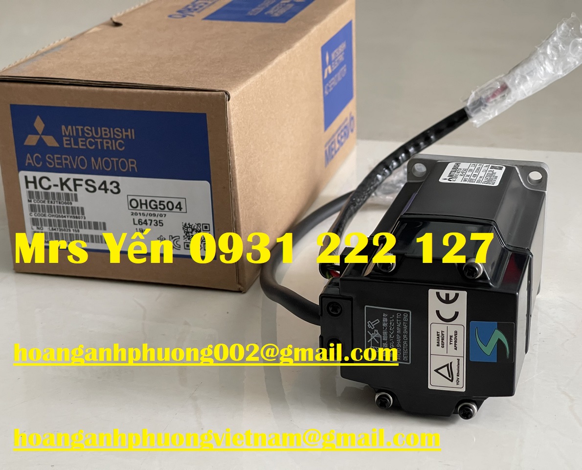 HC-KFS43 Động cơ Mitsubishi mới chính hãng giá tốt