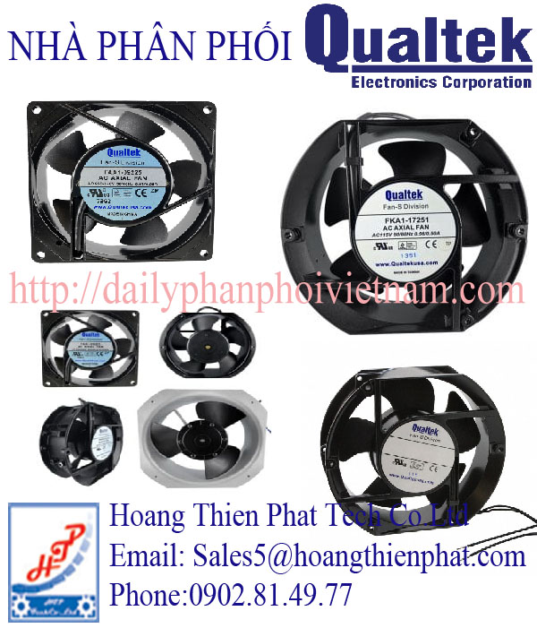 Bộ bảo vệ quạt Qualtek Electronics Việt Nam