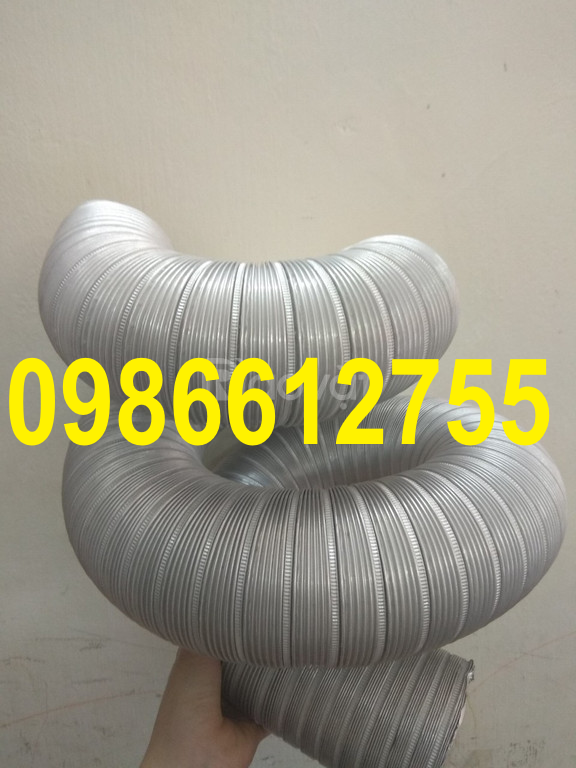 Ống nhôm nhún phi 80 phi 100 phi 125 phi 150 phi 200
