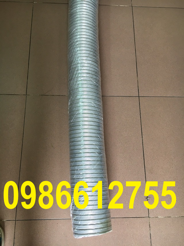 Ống nhôm nhún phi 80 phi 100 phi 125 phi 150 phi 200