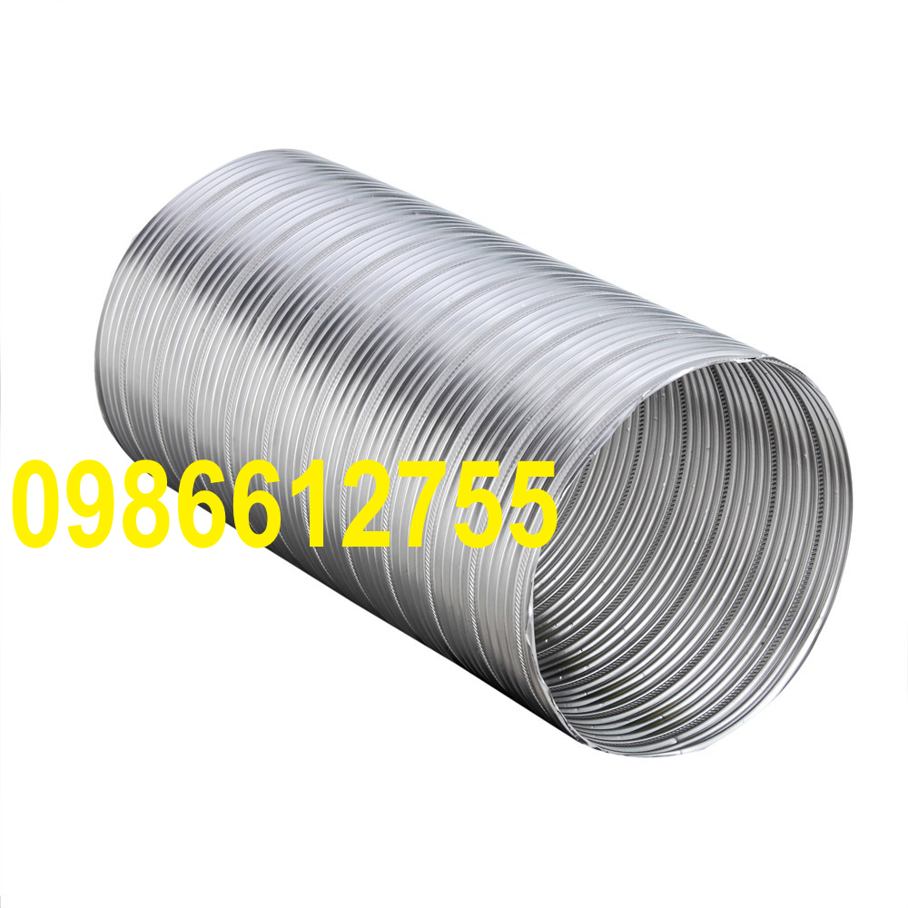 Ống nhôm nhún phi 80 phi 100 phi 125 phi 150 phi 200