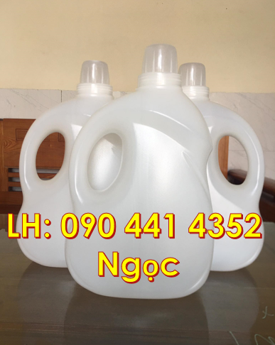 Can nhựa 1 lít đựng nước lau sàn, can nhựa 2 lít đựng nước rửa chén