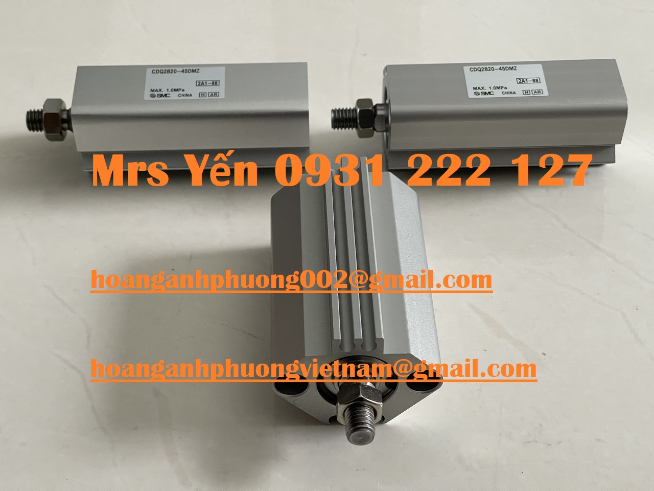 CDQ2B20-45DMZ Xi lanh SMC Hàng mới chuẩn hãng giá tốt