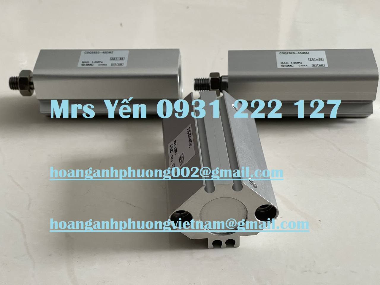 CDQ2B20-45DMZ Xi lanh SMC Hàng mới chuẩn hãng giá tốt