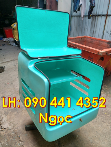 Thùng chở hàng sms, thùng giao hàng giá rẻ, thùng ship hàng cỡ nhỏ