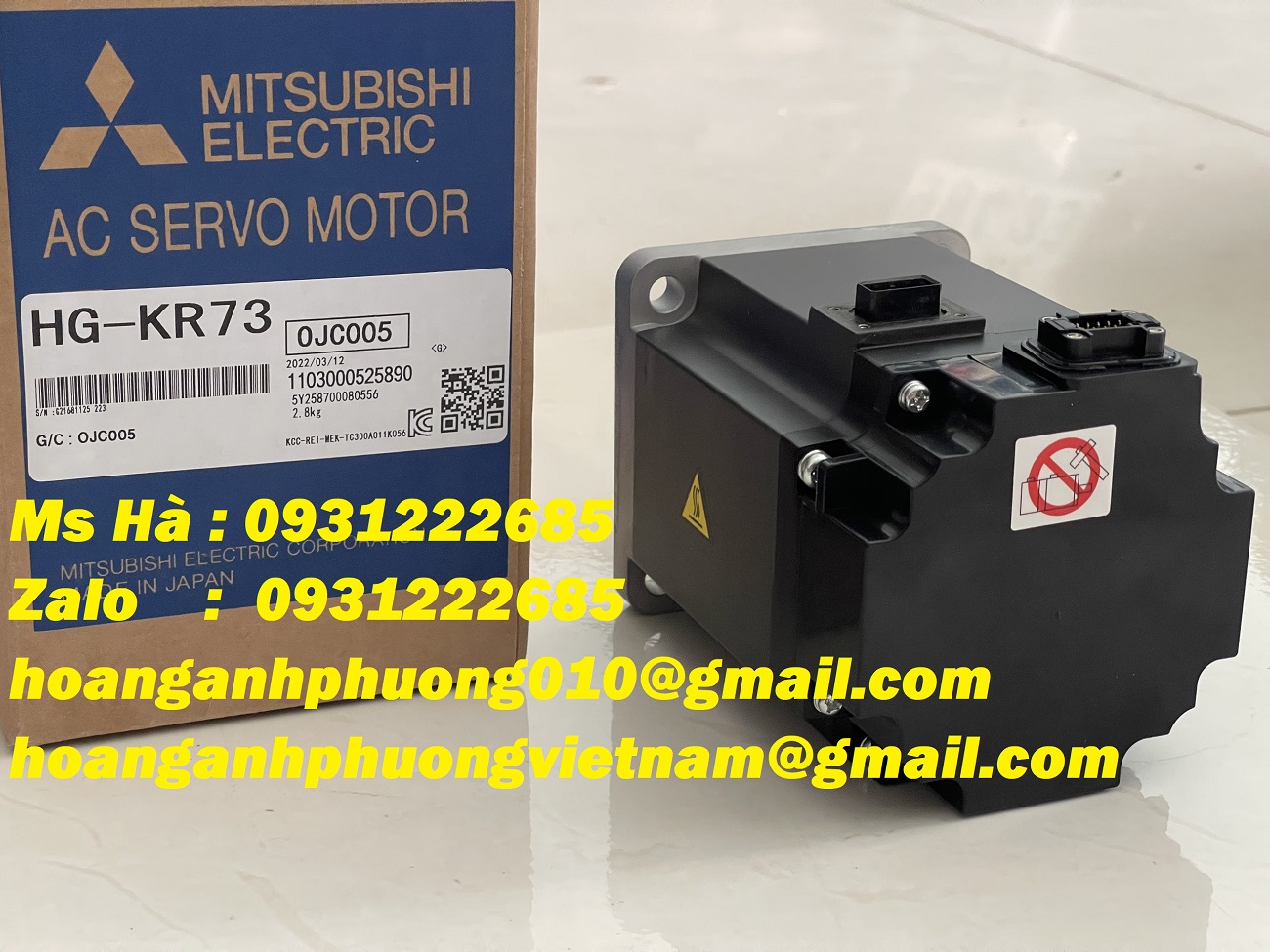 HG-KR73 mitsubishi - động cơ nhập chính hãng - Bình Dương