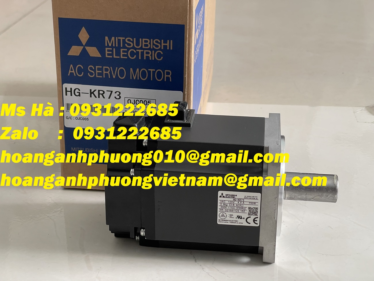 HG-KR73 mitsubishi - động cơ nhập chính hãng - Bình Dương