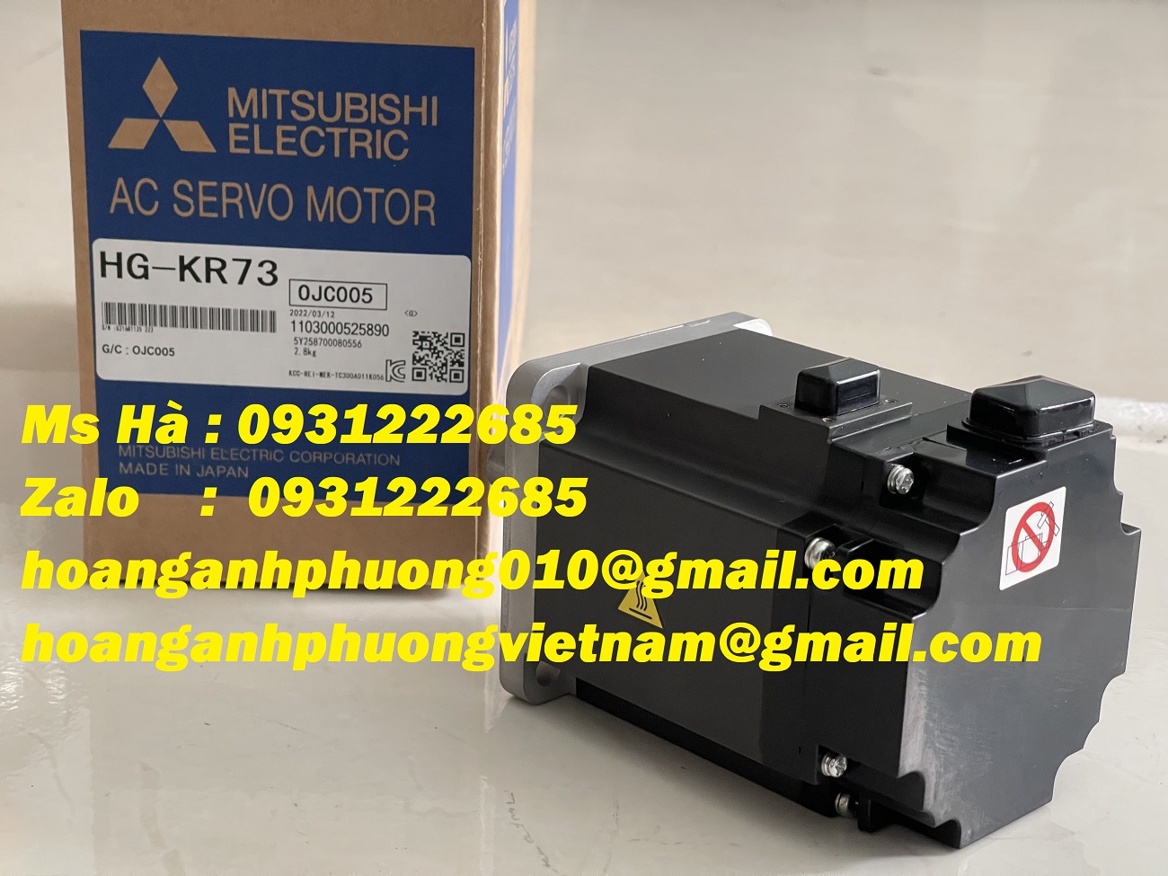 HG-KR73 mitsubishi - động cơ nhập chính hãng - Bình Dương