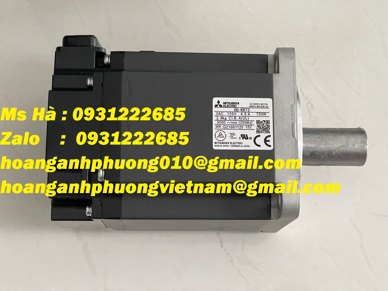 HG-KR73 mitsubishi - động cơ nhập chính hãng - Bình Dương