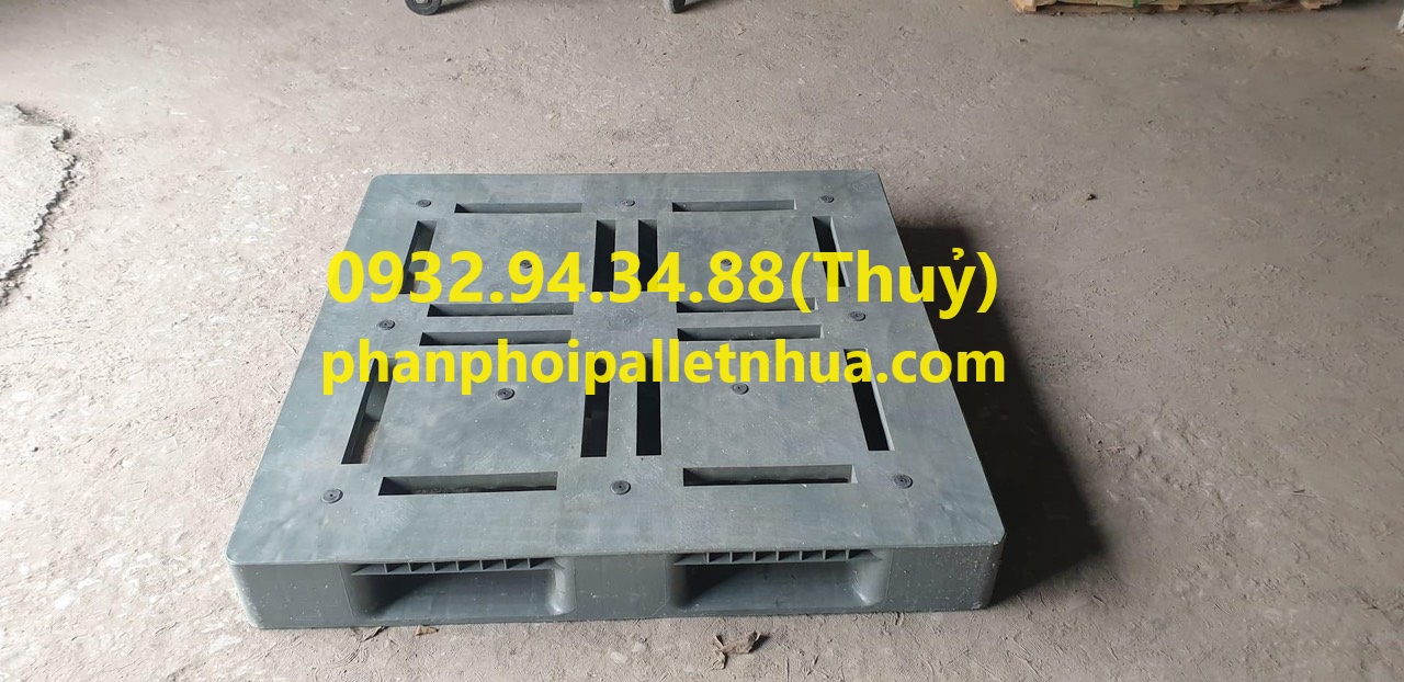 pallet nhựa cũ tại Sài Gòn giá ưu đãi. uy tín