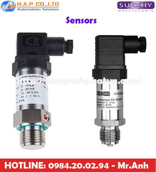cảm biến áp suất Suchy messtechnik tại việt nam