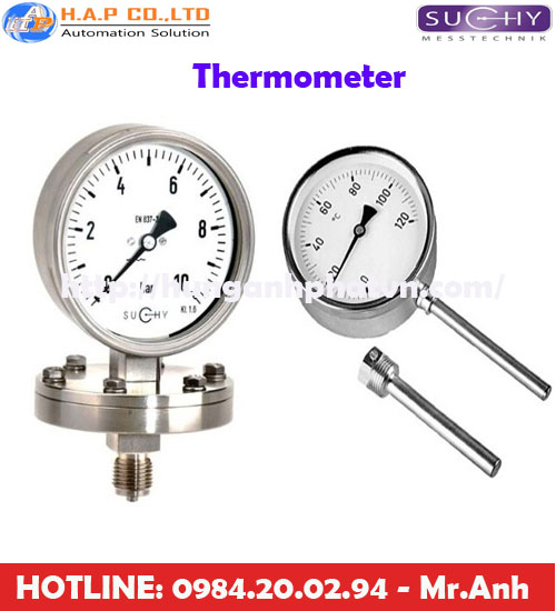 nhiệt kế điện trở Suchy messtechnik tại việt nam