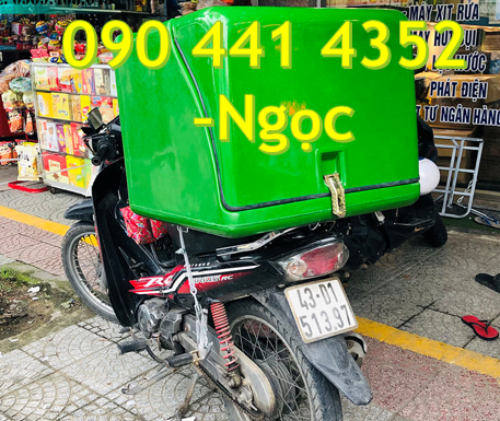 Thùng giao hàng tiếp thị, thùng chuyển phát nhanh 247, thùng ship hàng