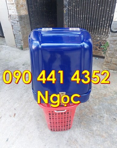 Chuyên thùng chở hàng sau xe máy, thùng ship cà phê, thùng giao hàng