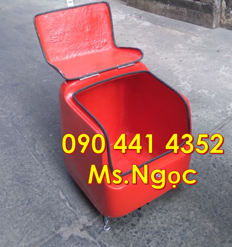 Chuyên thùng chở hàng sau xe máy, thùng ship cà phê, thùng giao hàng