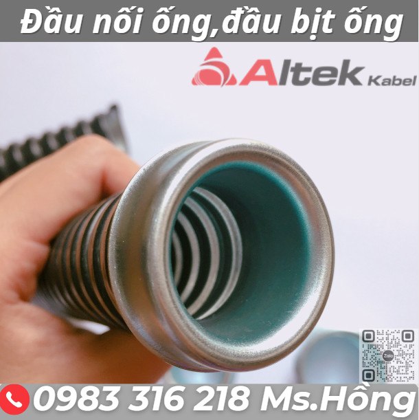 Bảng giá đầu nối ống, đầu bịt ống ruột gà