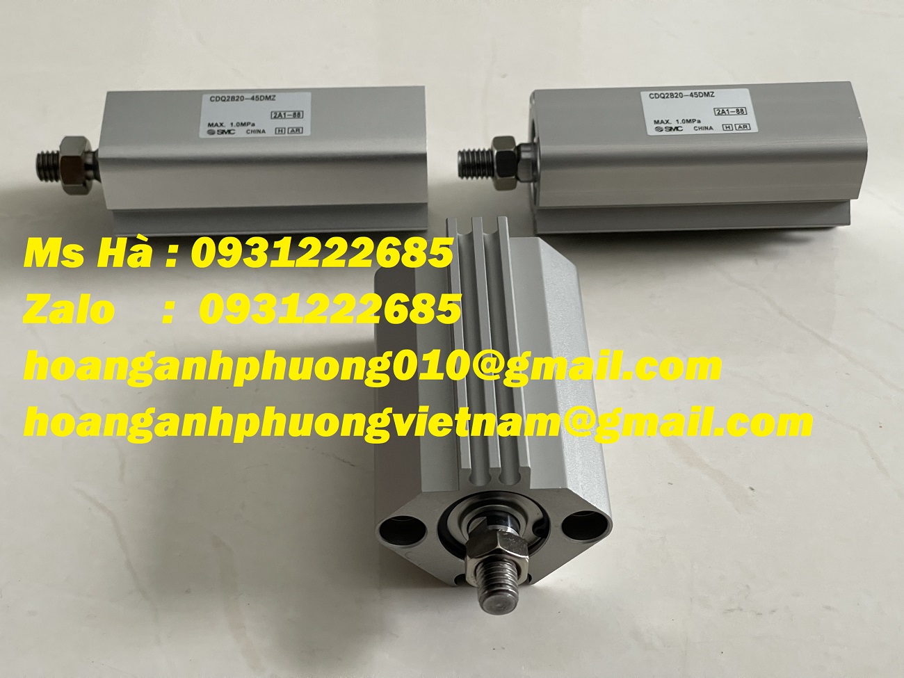 Cần bán dòng SMC hàng mới - xy lanh CDQ2B20-45DMZ giá tốt