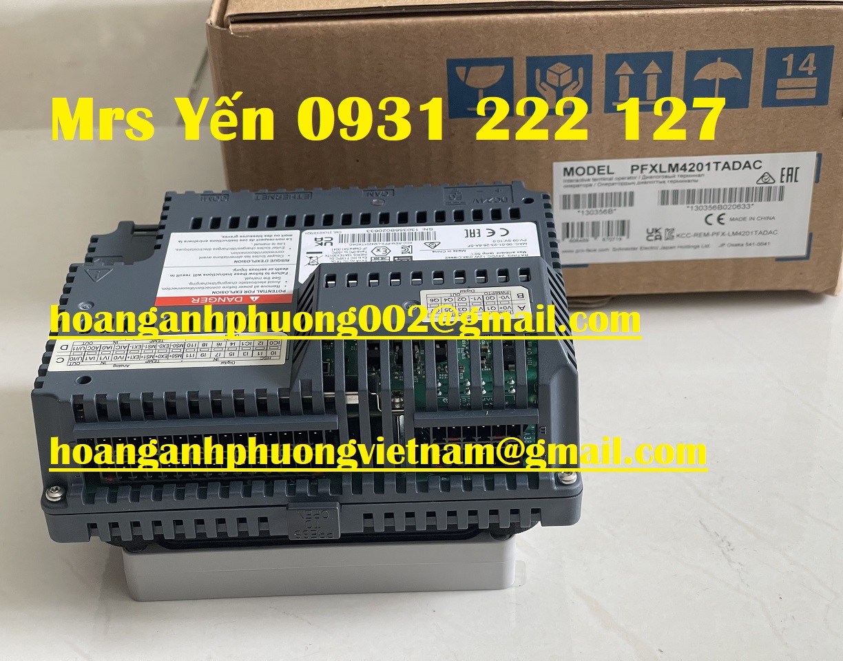 PFXLM4201TADAC Màn hình Proface  Chuyên nhập khẩu vật tự điện