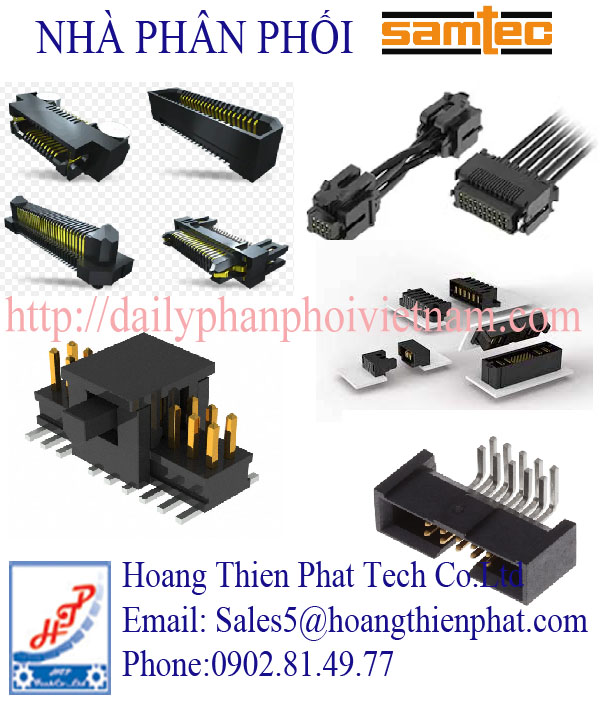Bo mạch tốc độ cao Samtec tại Việt Nam.
