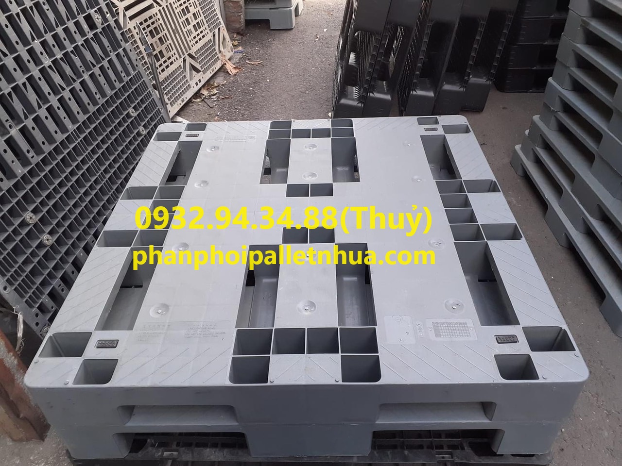 cung cấp pallet nhựa cũ tại Đắk Lắk, liên hệ 0932.94.34.88(24/7)