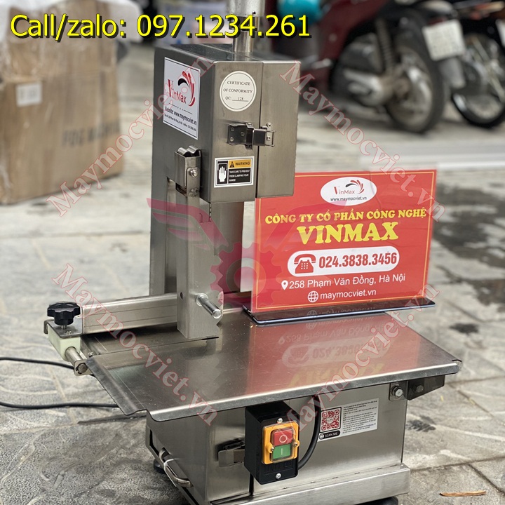 Máy cắt xương, thịt đông lạnh VMC130