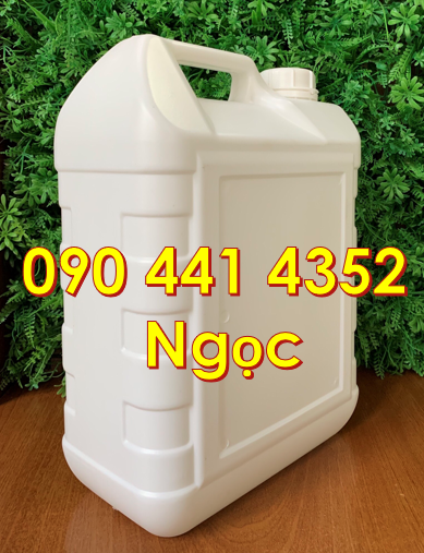 Can nhựa 1 lít vuông quai, can nhựa 2 lít đựng hóa chất,can nhựa 5 lít