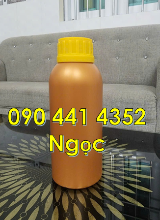 Chai nhựa 1 lít tròn, bán chai nhựa 0.5L vuông, chai nhựa tròn 250ml