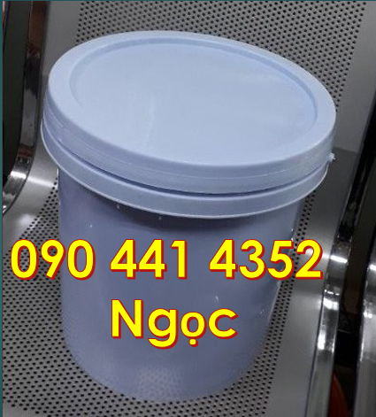 Vỏ thùng đựng sơn 20 lít, xô nhựa 18L vuông, thùng sơn 16 lít,