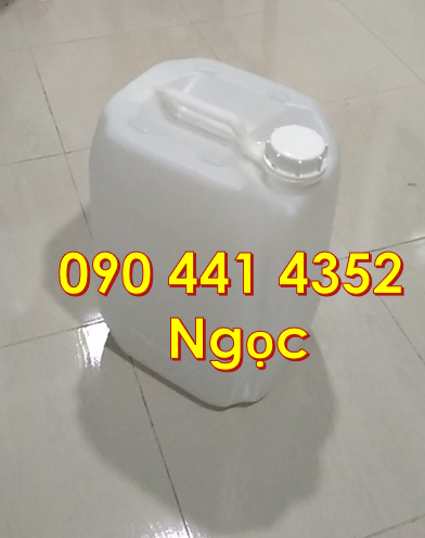 Can nhựa 30 lít dày, can nhựa 25 lít đựng hóa chất, thùng nhựa 20 lít