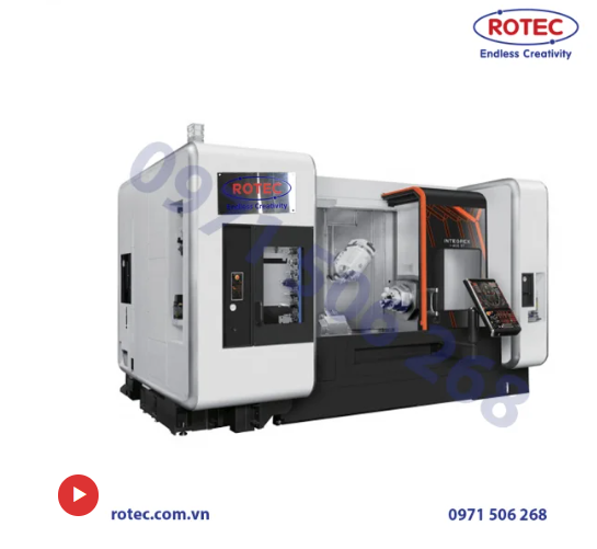 Rotec Việt Nam máy phay CNC nhập khẩu