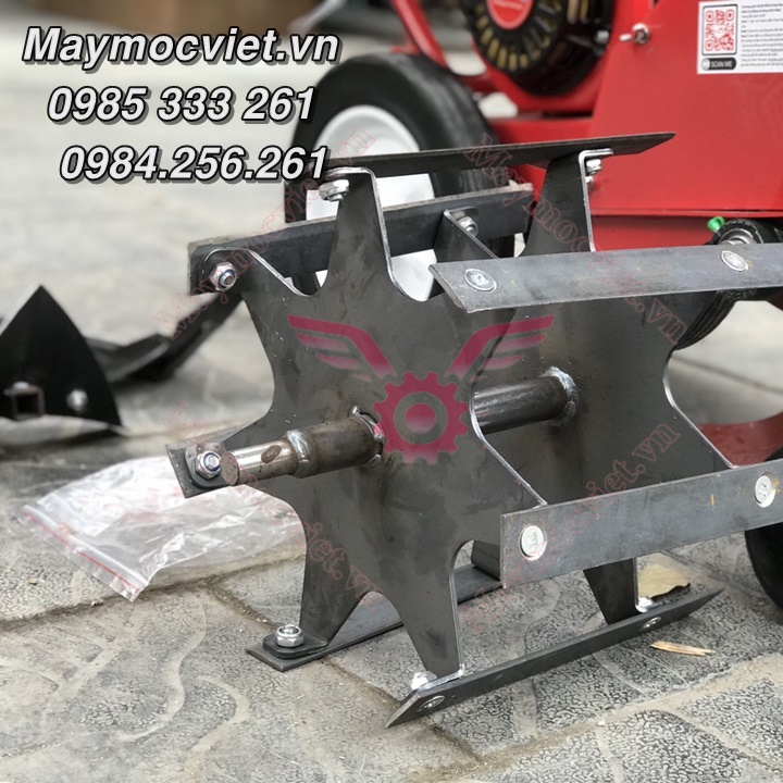 Hướng dẫn lắp ráp, thay bộ lưỡi xới đất,  máy xới đa năng KW4028