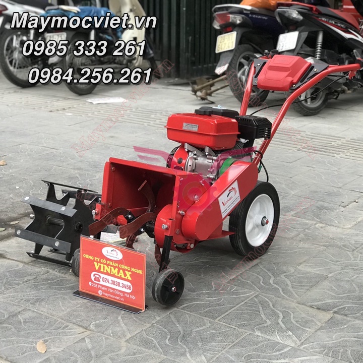 Máy xới đất, vun luống, sạc cỏ mini KAWASAKI KW4028 - giao hàng TQ