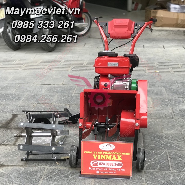 Máy xới đất mini chạy dầu dàn xới trước KAWASAKI KS4028
