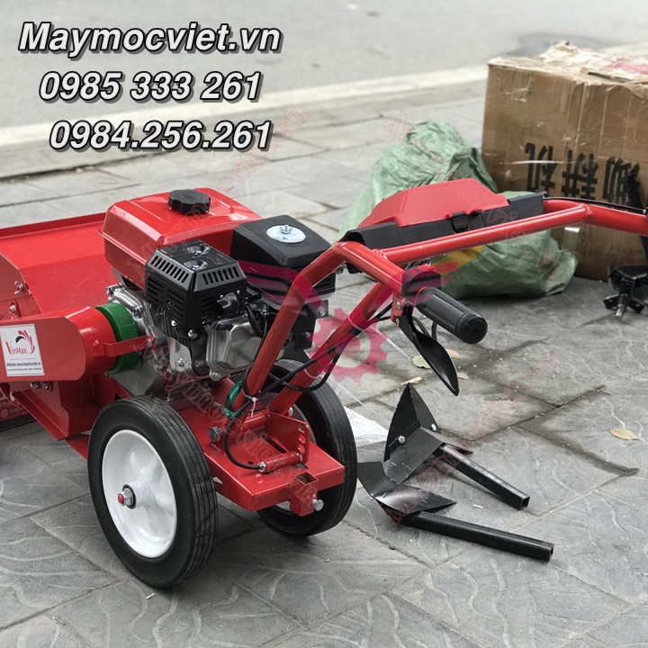 Máy xới đất mini chạy dầu dàn xới trước KAWASAKI KS4028