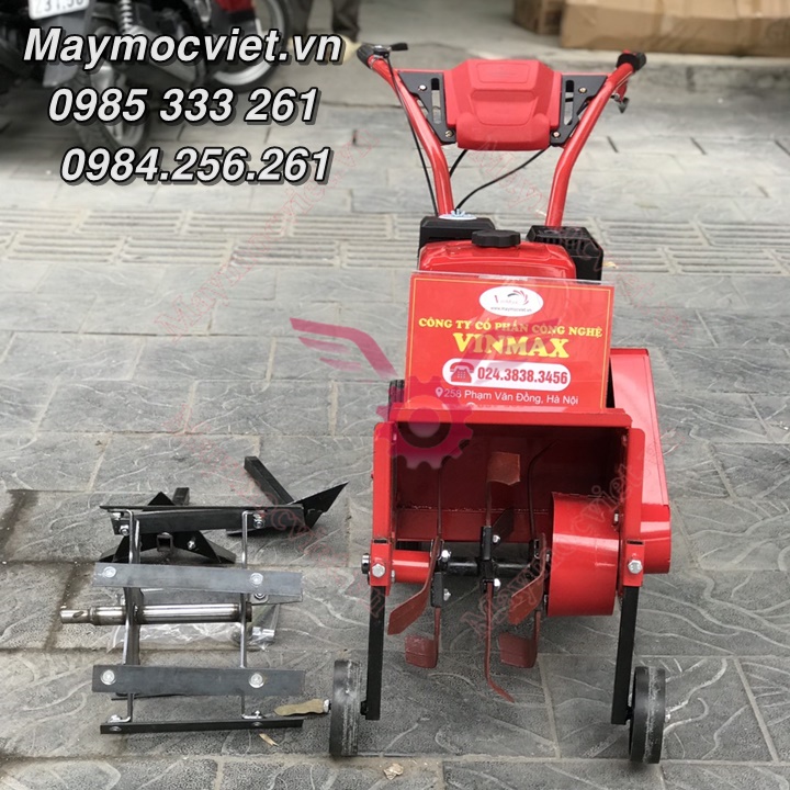 Hướng dẫn lắp ráp, thay bộ lưỡi xới đất,  máy xới đa năng KW4028