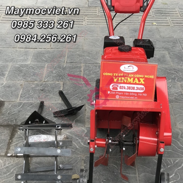 Hướng dẫn lắp ráp, thay bộ lưỡi xới đất,  máy xới đa năng KW4028
