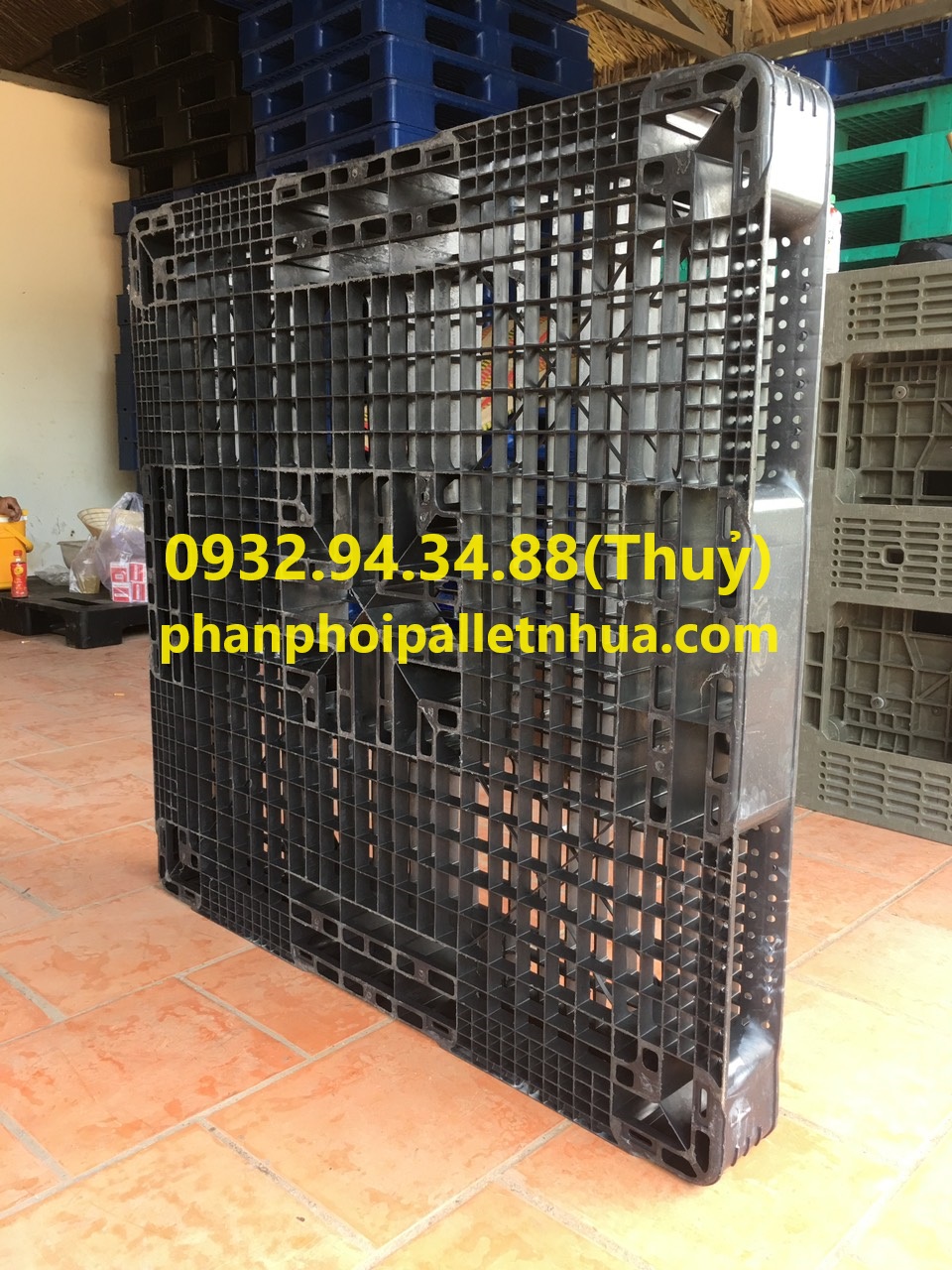 pallet nhựa kê sầu riêng, pallet nhựa kê nông sản giá rẻ, chất lượng