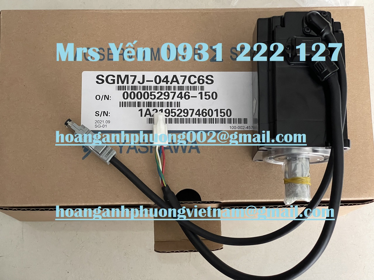 SGM7J-04A7C6S Động cơ Yaskawa giá tốt tại Hoàng Anh Phương