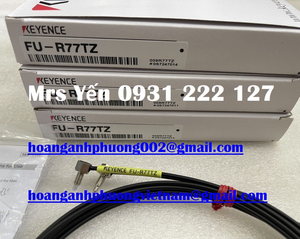 Cảm biến FU-R77TZ Keyence giá tốt, miễn phí giao hàng