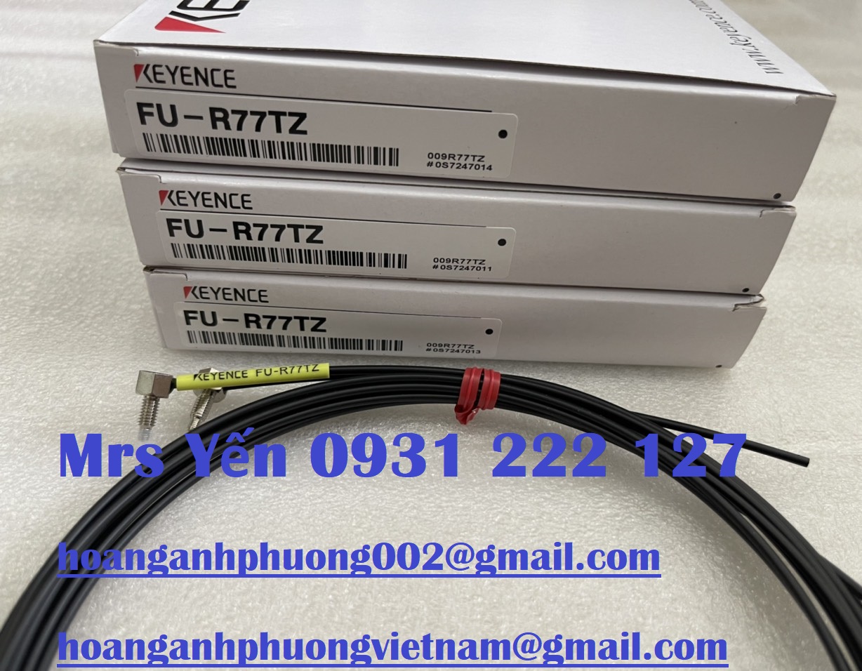 Cảm biến FU-R77TZ Keyence giá tốt, miễn phí giao hàng